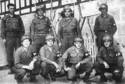 63d MP Platoon, Germany 1945