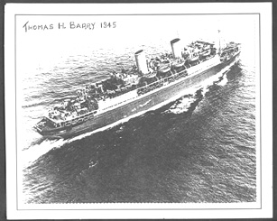 Troop Ship Thomas Barry