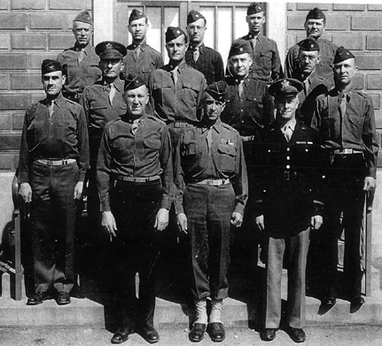 63rd Inf Div Staff at Division Commanders Course- 1943