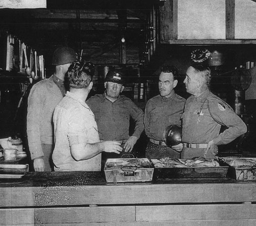 63d Division Officers at Camp Van Dorn, MS