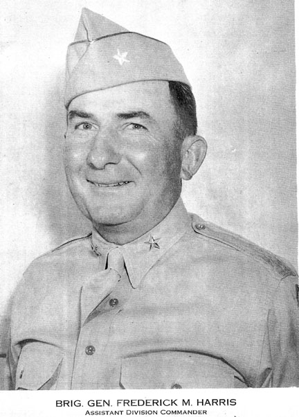 BG Harris, ADC 63rd Inf Div, Cp Van Dorn 1944
