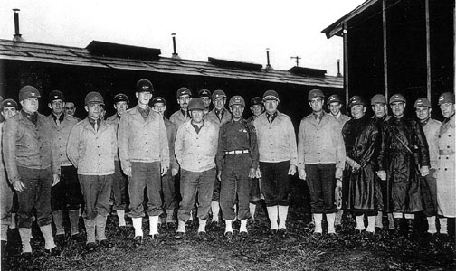 63rd Inf Div Officers Cp Van Dorn, MS 1944