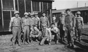 A Company 255th Infantry Regiment, Cp Van Dorn, MS 1943