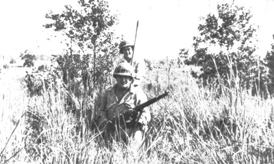 Kitcher and Burney, A/254th Inf