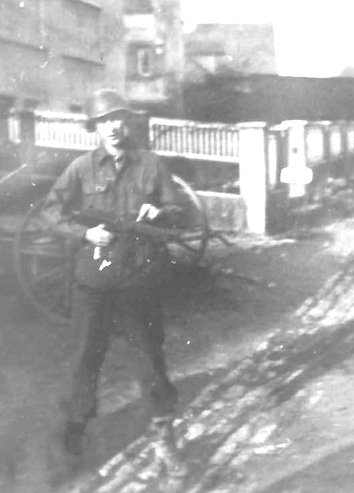 Lt Ekberg, A/254th Inf