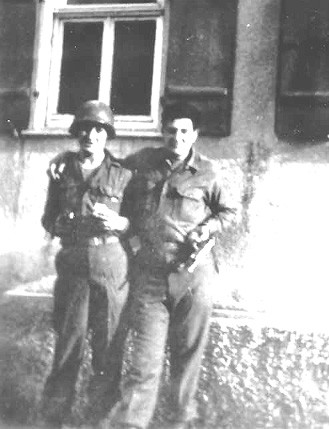Brock and&nbsp;&nbsp; Miller A/254th Inf