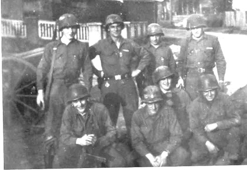 Soldiers from A/254th Inf