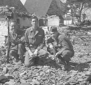 West, Hughes, Ireland A/254th Inf