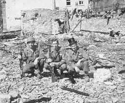 West, Hughes and Ireland A/254th Inf