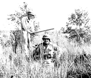 Kitcher and Burney A/254th Inf