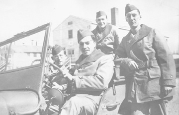 Soldiers, 563d Sig Co Cp Van Dorn MS 1944