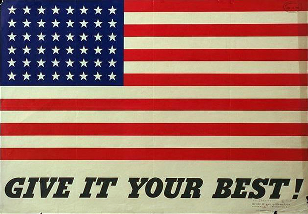 WWII Poster