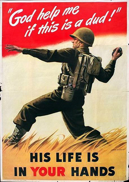 WWII Poster