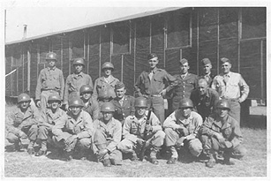 1st Platoon, A Company 253d Infantry at Camp 'Van Dorn