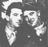 Sgt Payne and friend