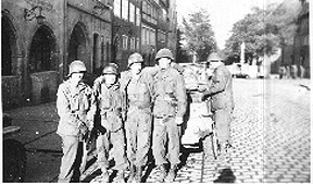 Radio crew Hq Co 254th Inf