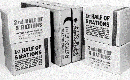 10-1 ration