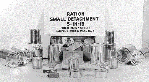 5 in 1 rations