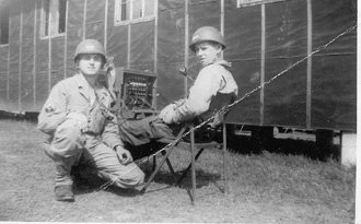 Hq Co 2d Bn 253d Infantry at Camp Van Dorn