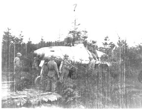 German Jet fighter
