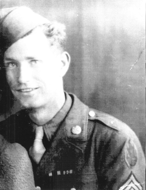 Unidentifed 63rd Infantry Division Sergeant