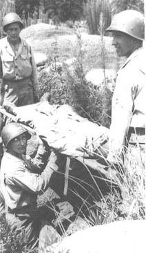 Med Det 254th Litter Training