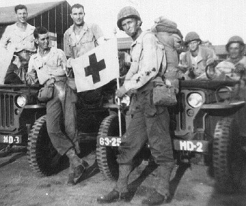 Al Carchio and Buddies Med Det 254th