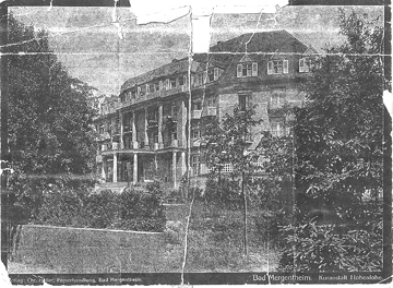 253rd Inf Hq Quarters 1945