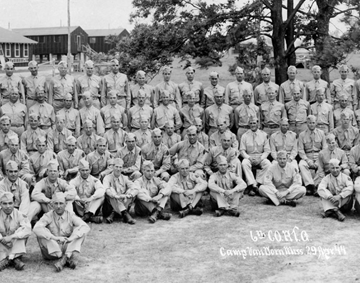 Group photo center Van Dorn