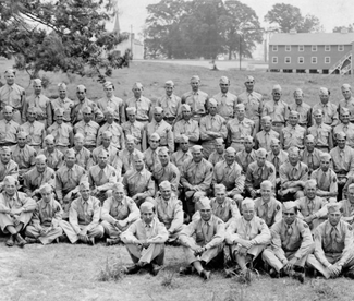 Group Photo Van Dorn Right Side