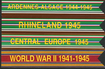 63rd Infantry Division Battle Streamers