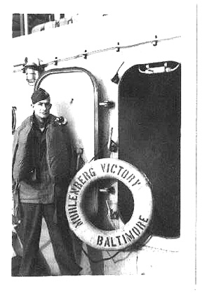 Capt Blanchard on way back to US