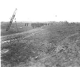 Captured Germans near Siegfried Line
