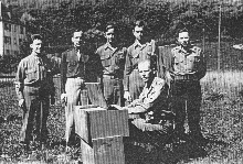 Chaplains in the field