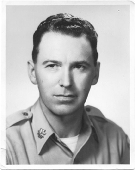 LTC Charles W. Gibbs, Division Signal Officer