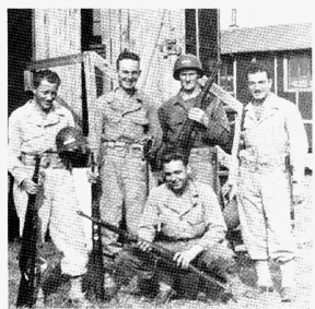 Communications Platoon, Hqs 255th Infantry