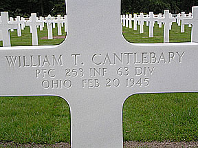 William Cantlebary