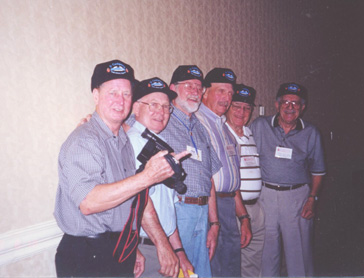 D Company men at 2000 Reunion
