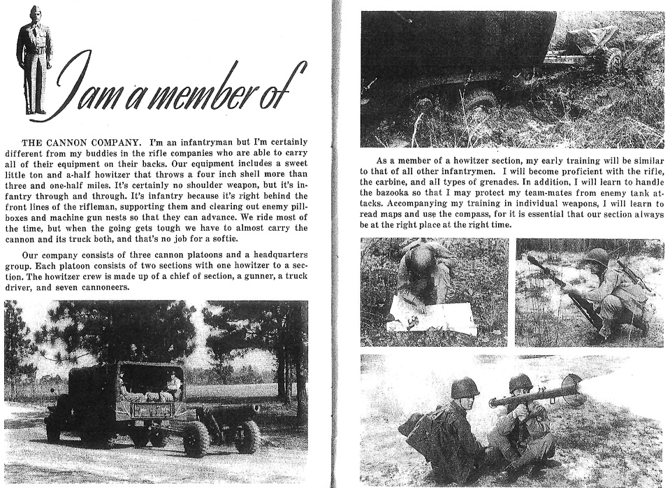 Infantry Regiment Training