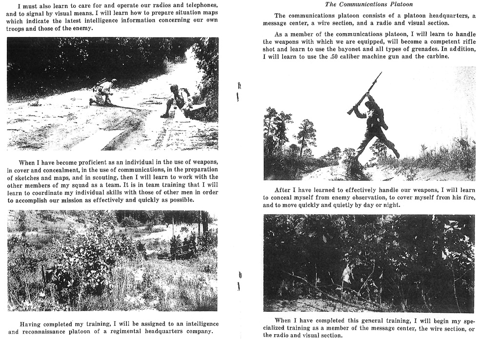 Infantry Regiment Training