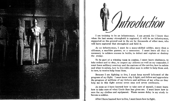 Infantry Regiment Training