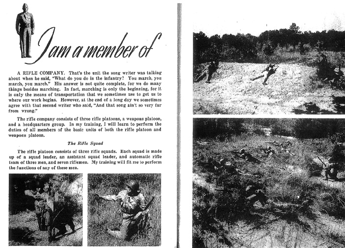 Infantry Regiment Training