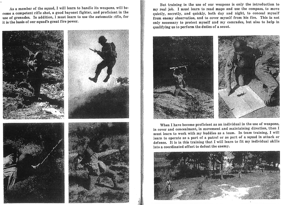 Infantry Regiment Training