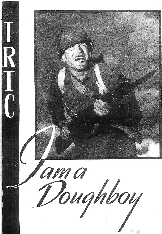 Cover Page I am a doughboy