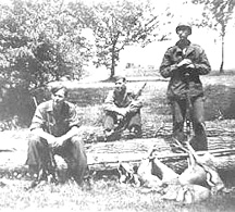 Hunting and Fishing Party E/254th Inf