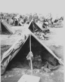 Bivouac Tent in Marseille France