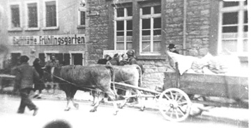 St Ingbert, Germany transportation Mar 45