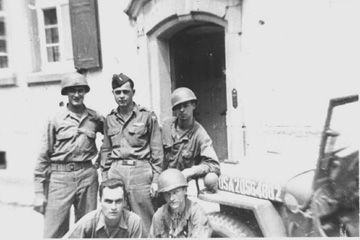Troops from Hq 2d Bn 254th Inf