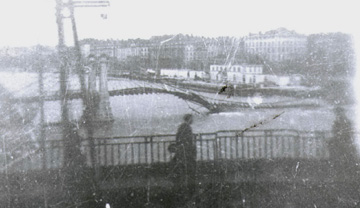 Lyon France as seen from troop train