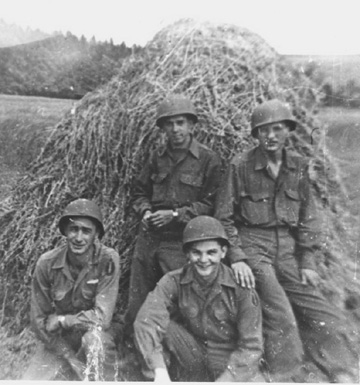 Intelligence Section Hq 2d Bn 254th Inf